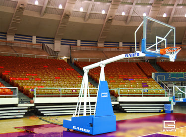 Hoopmaster Portable Basketball Backstop, 5' Boom